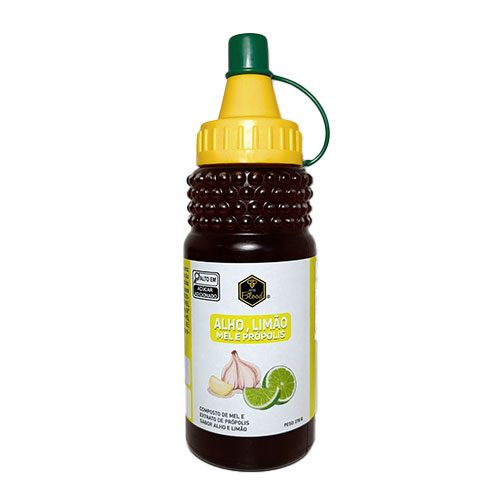 Composto-Alho-e-Limão Mel com Alho, Limão e Própolis 270g l Composto l Apis Blood