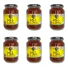 Caixa 6 Unid. Pote de Vidro Mel 800g - Mel Apis Blood
