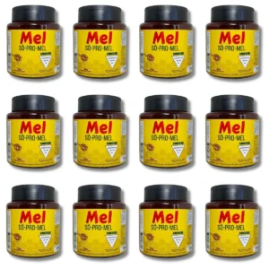 Caixa 12 Unid. Mel Pote 500g - SÓ-PRO-MEL