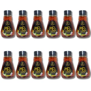 Caixa 12 Unid. Triangular 280g – Mel Apis Blood